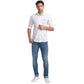 Men Regular Fit White T-Shirt