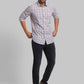 Men Skinny Fit Blue Jeans