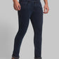 Men Tapered Fit Black Jeans
