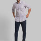 Men Tapered Fit Black Jeans