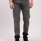 Parx Men Blue Twill Slim Tapered Fit Cotton Blend Jeans