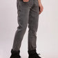 Parx Men Blue Twill Slim Tapered Fit Cotton Blend Jeans