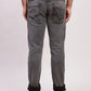 Parx Men Blue Twill Slim Tapered Fit Cotton Blend Jeans