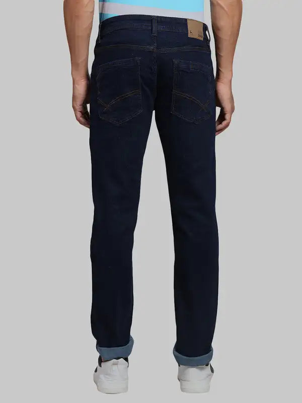 Men Super Slim Fit Blue Jeans