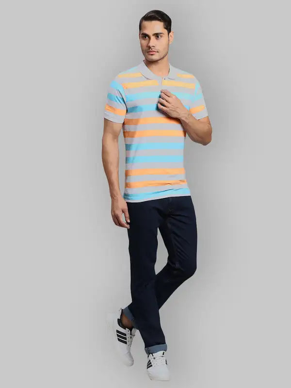 Men Super Slim Fit Blue Jeans