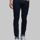 Men Slim Fit Blue Jeans