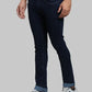 Men Slim Fit Blue Jeans