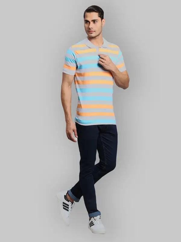 Men Slim Fit Blue Jeans