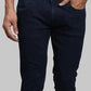 Men Slim Fit Blue Jeans