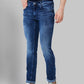Men Skinny Fit Blue Jeans