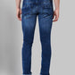 Men Skinny Fit Blue Jeans