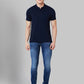 Men Skinny Fit Blue Jeans