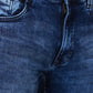 Men Skinny Fit Blue Jeans