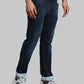 Men Super Slim Fit Blue Jeans