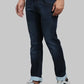 Men Super Slim Fit Blue Jeans