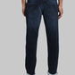 Men Super Slim Fit Blue Jeans