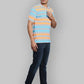 Men Super Slim Fit Blue Jeans