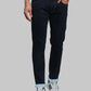Men Slim Fit Blue Jeans