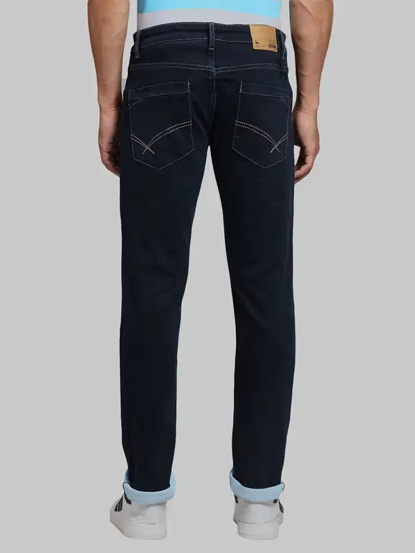 Men Slim Fit Blue Jeans