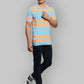 Men Slim Fit Blue Jeans