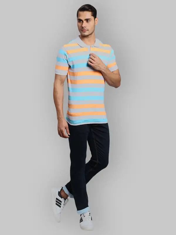 Men Slim Fit Blue Jeans