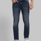 Men Skinny Fit Blue Jeans
