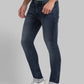 Men Tapered Fit Blue Jeans