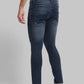 Men Tapered Fit Blue Jeans