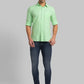 Men Tapered Fit Blue Jeans