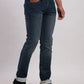 Parx Men Blue Plain Skinny Fit Cotton Blend Jeans