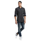 Men Slim Fit Blue Jeans