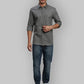 Men Regular Fit Yellow Polo