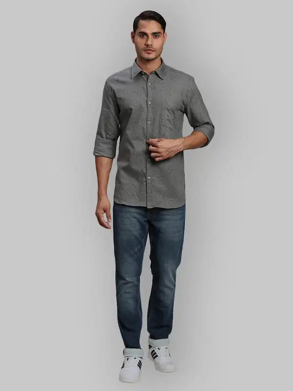 Men Regular Fit Yellow Polo