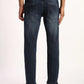 Men Slim Tapered Fit Blue Jeans