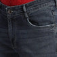 Men Slim Tapered Fit Blue Jeans
