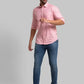Men Slim Tapered Fit Blue Jeans