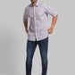 Men Tapered Fit Blue Jeans