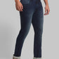 Men Tapered Fit Blue Jeans