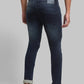 Men Tapered Fit Blue Jeans