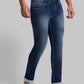 Men Skinny Fit Blue Jeans