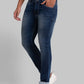 Men Skinny Fit Blue Jeans