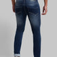 Men Skinny Fit Blue Jeans