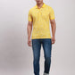 Men Blue Skinny Fit Plain Cotton Blend Jeans