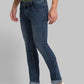 Men Skinny Fit Blue Jeans