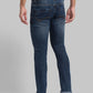 Men Skinny Fit Blue Jeans
