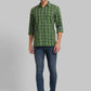 Men Skinny Fit Blue Jeans