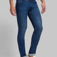 Men Tapered Fit Blue Jeans