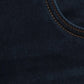 Parx Men Blue Plain Slim Tapered Fit Cotton Blend Jeans