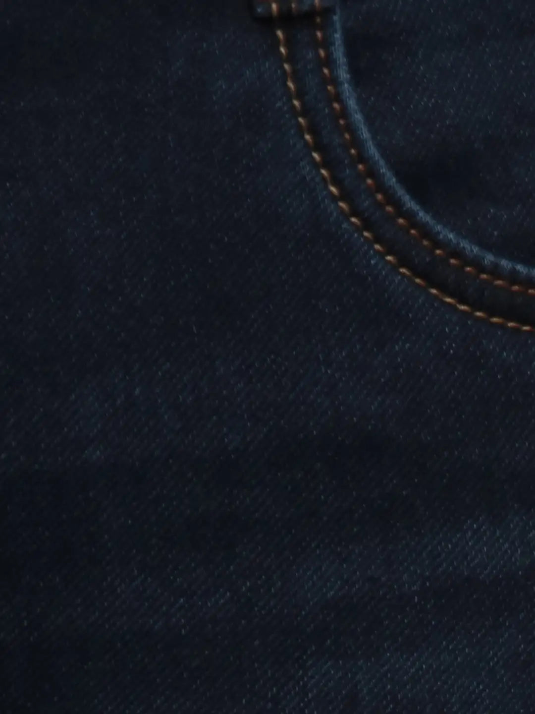 Parx Men Blue Plain Slim Tapered Fit Cotton Blend Jeans