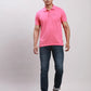 Men Blue Slim Tapered Fit Plain Cotton Blend Jeans